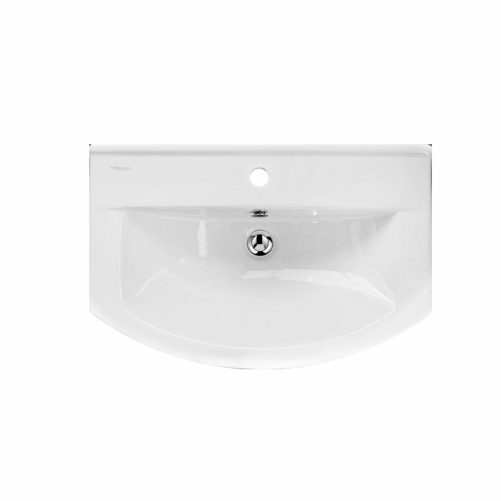 Прямоугольная раковина для ванны Sanita luxe Best BST65SLWB01