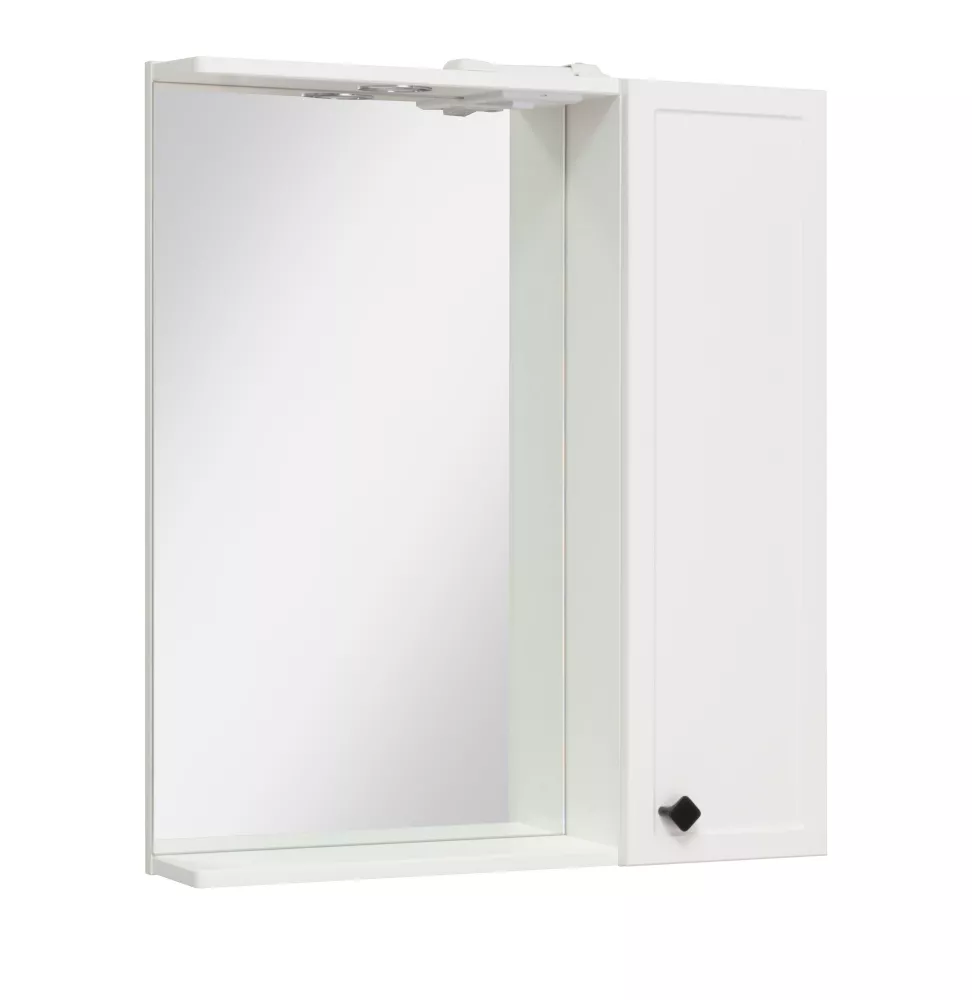 Зеркальный шкаф Runo Римини 65 00-00001256