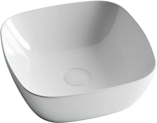 Квадратная раковина для ванны Ceramica nova Element CN5006
