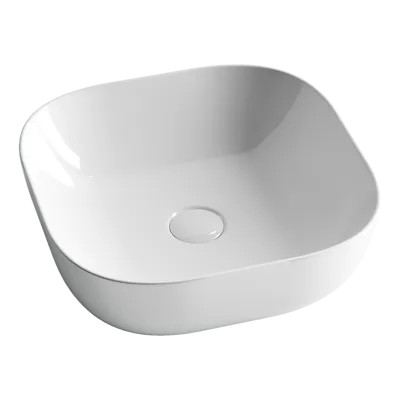 Квадратная раковина для ванны Ceramica nova Element CN6010