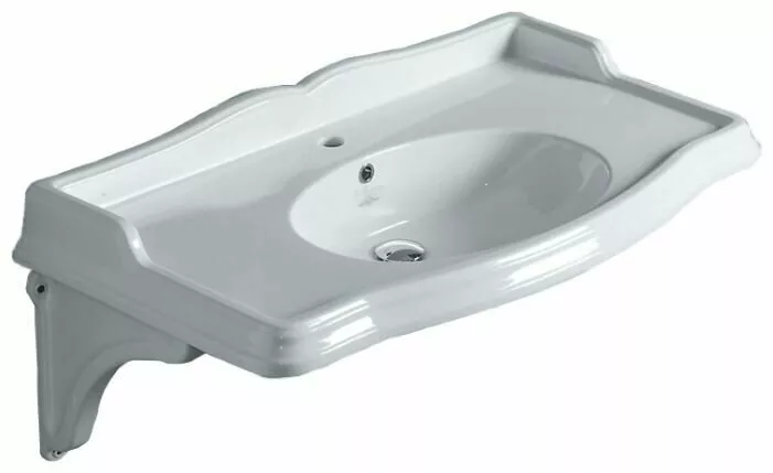 Прямоугольная раковина для ванны Simas Arcade AR874bi*1
