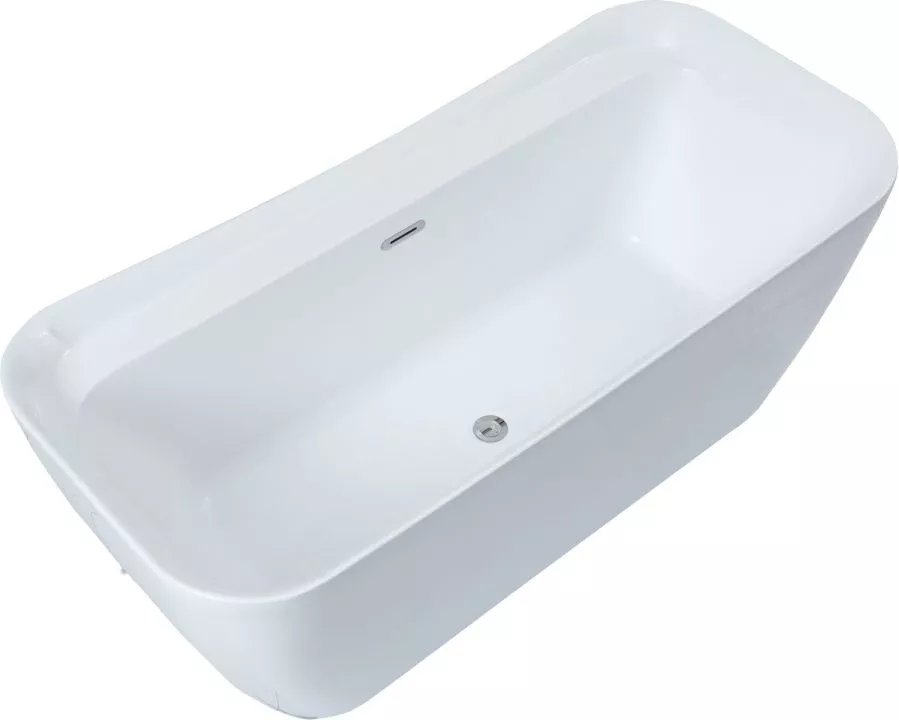 Универсальная отдельностоящая ванна Allen Brau Infinity 170х78 2.21002.20