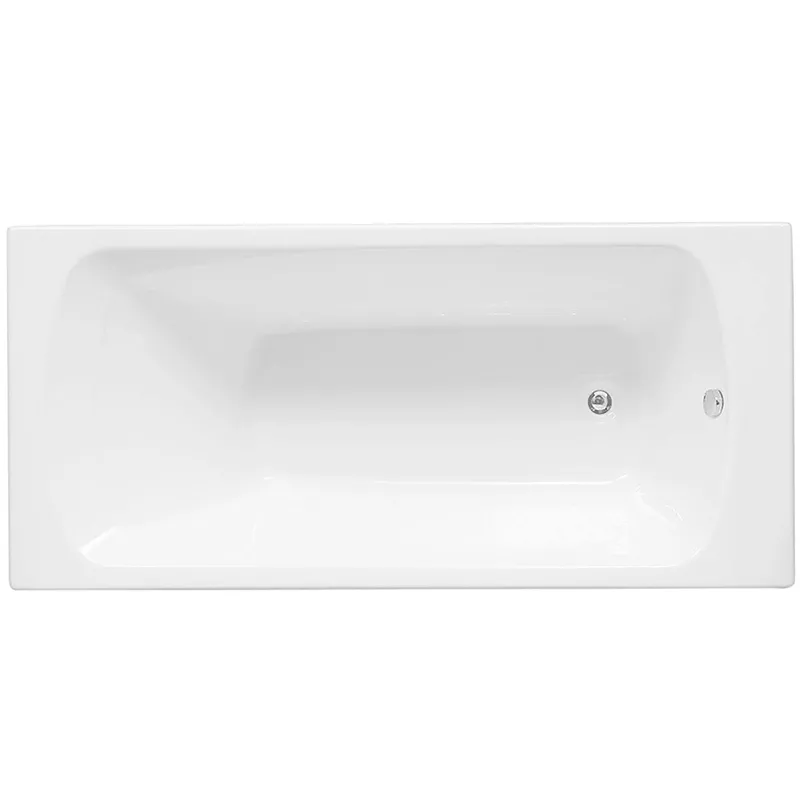 Акриловая ванна с противоскользящим покрытием Aquanet Roma 150х70 00205541