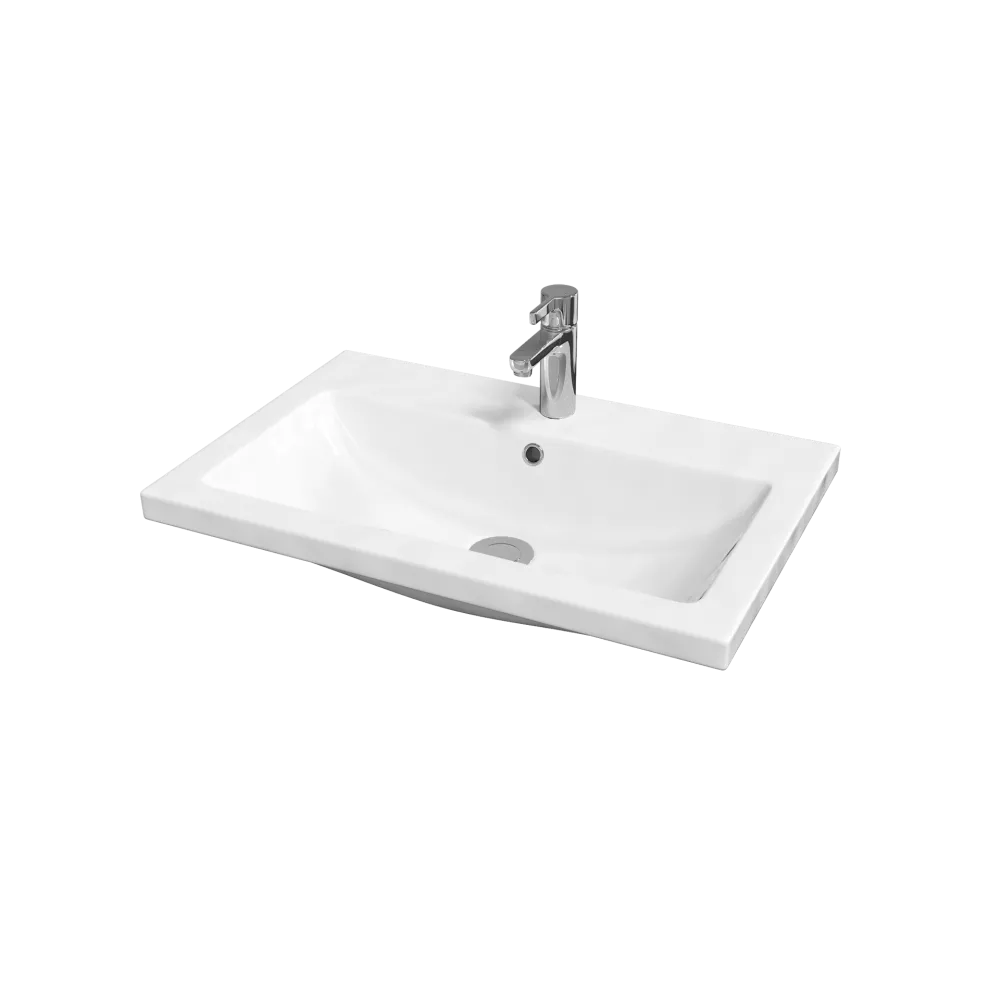 Мебельная раковина для ванны Cersanit Como S-UM-COM60/1-w