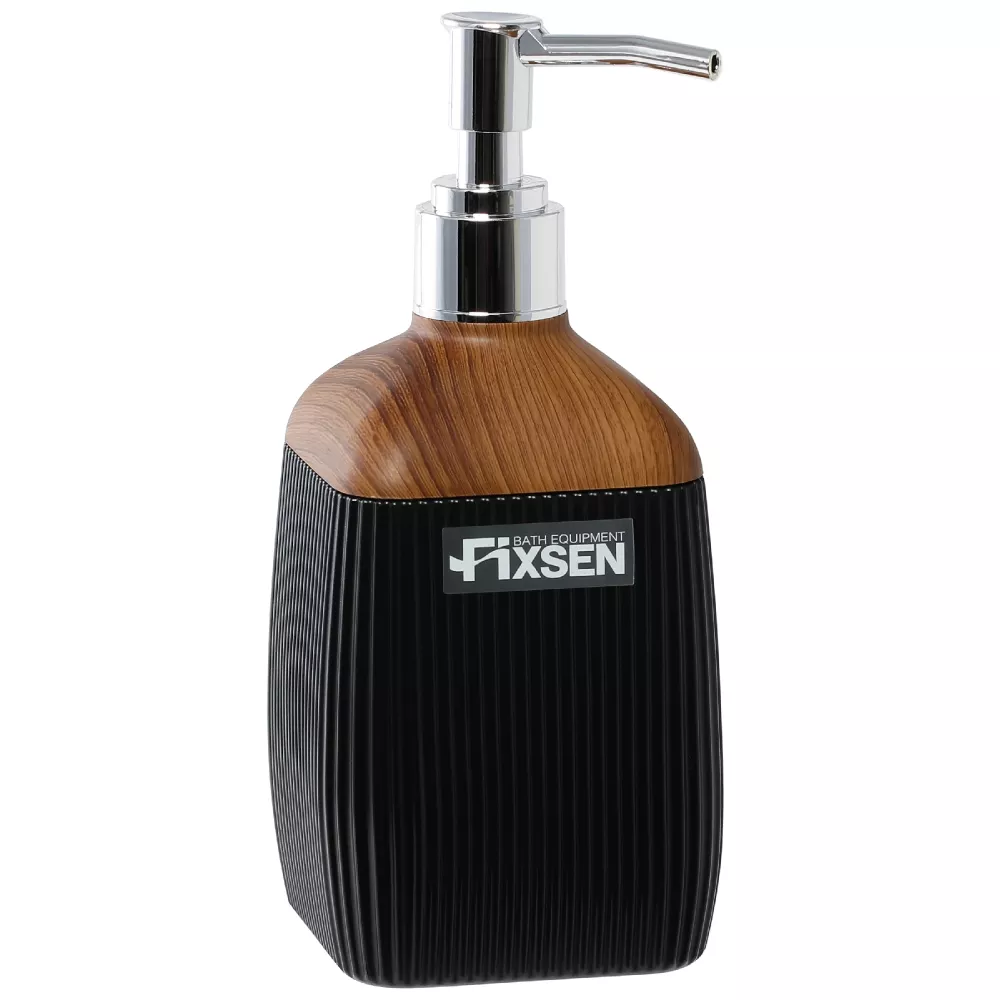 Дозатор для мыла Fixsen Black Wood FX-401-1