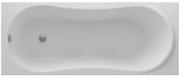 Прямоугольняа акриловая ванна Aquatek Афродита 150х70 AFR150-0000026