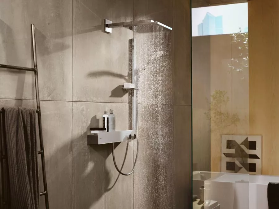 Термостат для душа Hansgrohe ShowerTablet 13108400