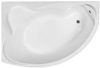 Белая встраиваемая ванна Aquanet Jamaica 160х110 00205486