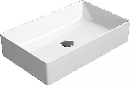 Керамическая раковина для ванны Gsi Kube x 945311