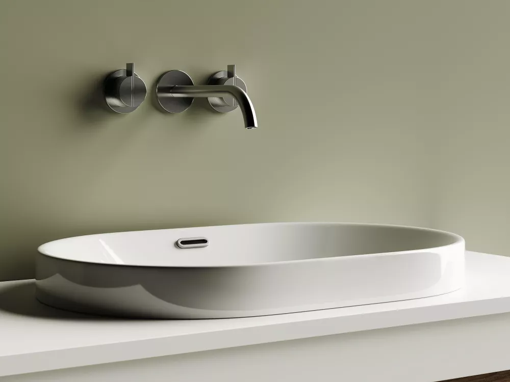 Раковина для ванны Ceramica nova Element CN5020