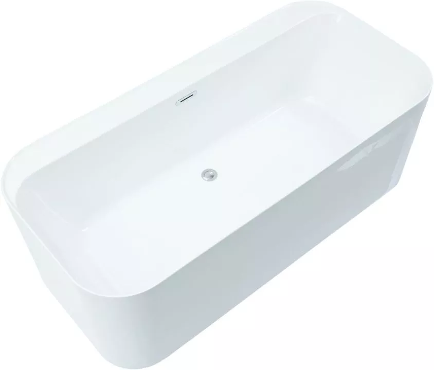 Универсальная отдельностоящая ванна Allen Brau Infinity 170х80 2.21001.20