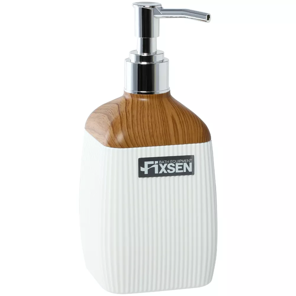 Дозатор для мыла Fixsen White Wood FX-402-1