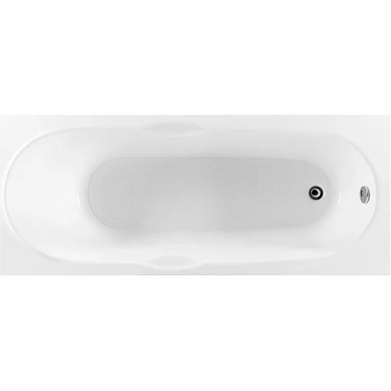 Белая встраиваемая ванна Aquanet Dali 150х70 00239540