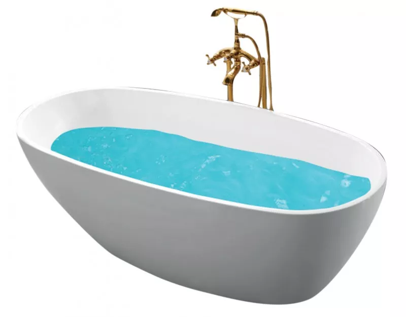Отдельностоящая акриловая ванна Esbano Sophia 170х85 ESVASOPHW