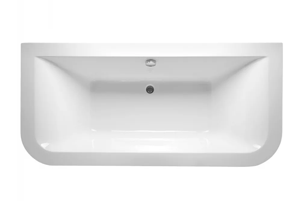 Прямоугольняа акриловая ванна Vayer Options 180х85 Гл000006810