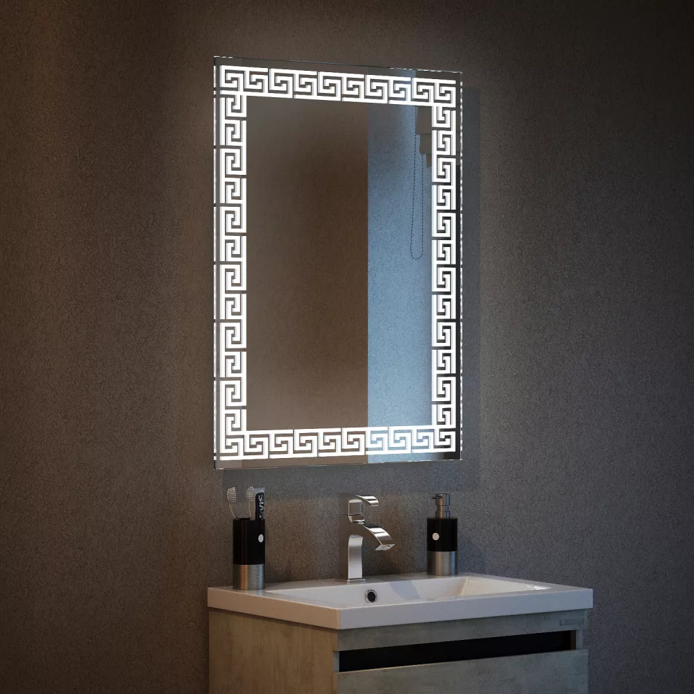 Зеркало Corozo Меандр 60 LED SD-00001318