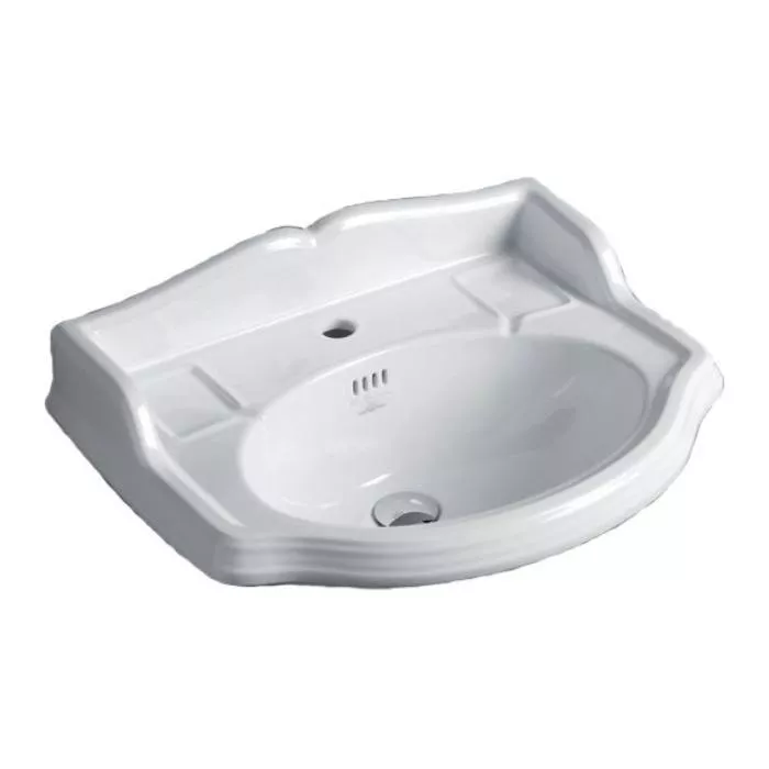Прямоугольная раковина для ванны Simas Arcade AR814bi*1