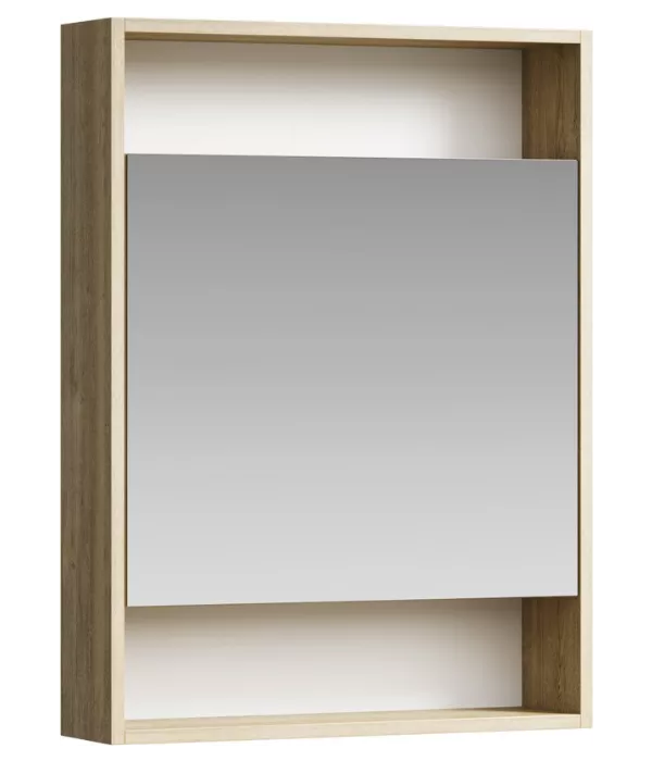 Зеркальный шкаф Aqwella CITY 60х80 SIT0406DB
