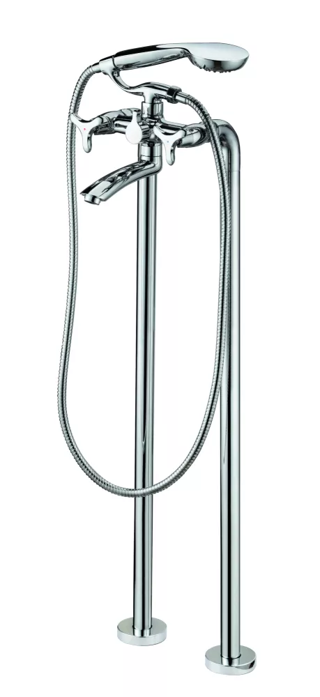 Вентильный смеситель для ванны с душем Kaiser Trio 57222
