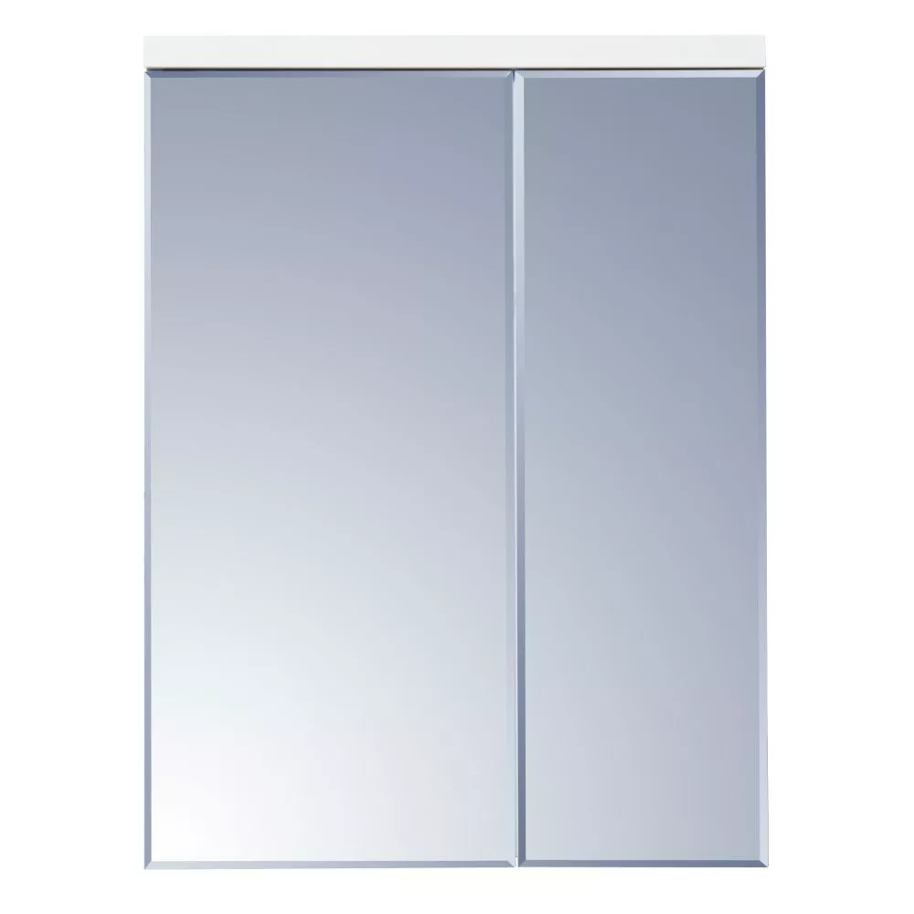 Зеркальный шкаф Aquaton Брук 60х80 1A200502BC010