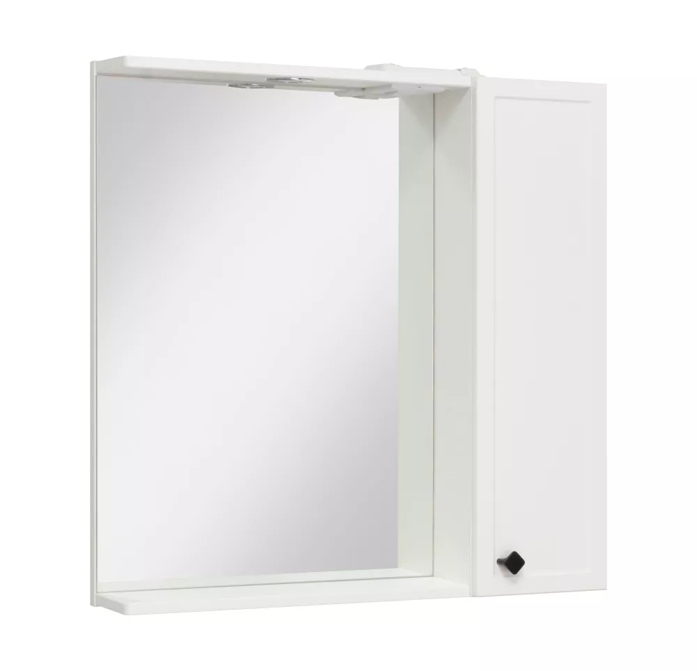 Зеркальный шкаф Runo Римини 75х75 00-00001257