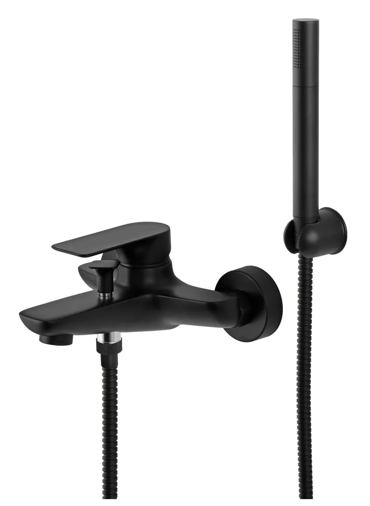 Настенный смеситель для ванны с душем Remer Infinity I02NO