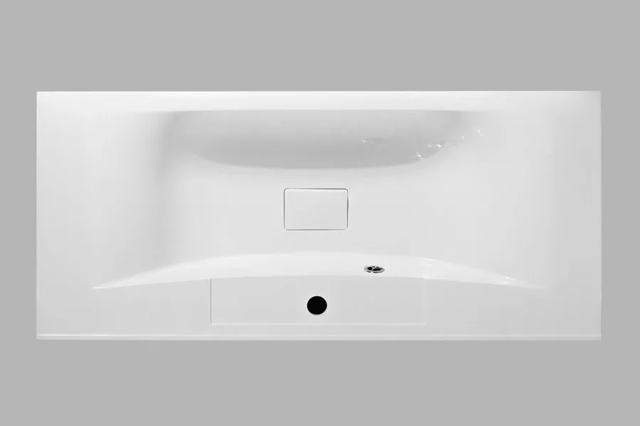 Раковина для ванны из искусственного камня Art&max Bianchi AM-LAV-1000-MR-FP