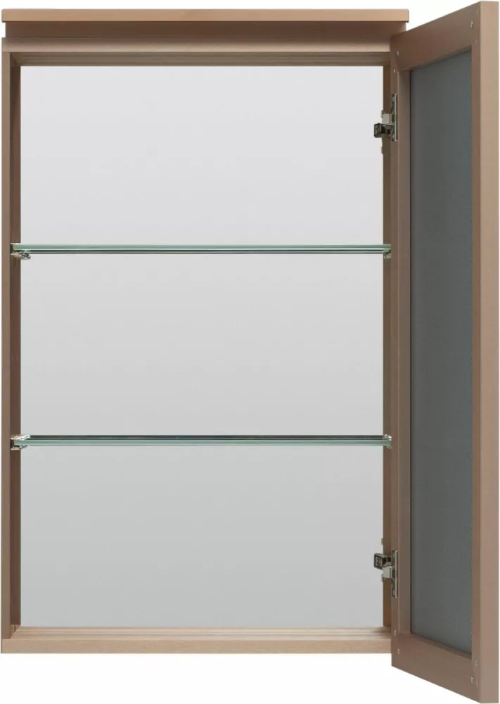 Зеркальный шкаф De Aqua Алюминиум 50 00261763