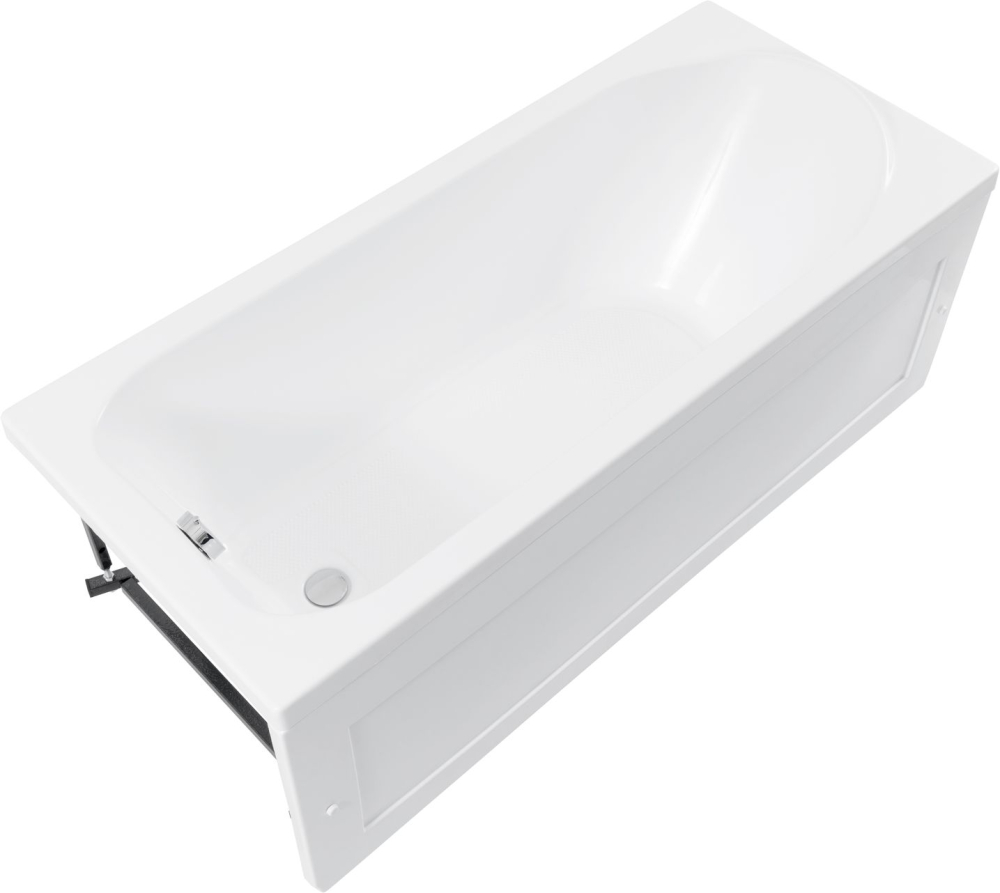 Акриловая ванна без ножек Aquanet Nord 160х70 00205533