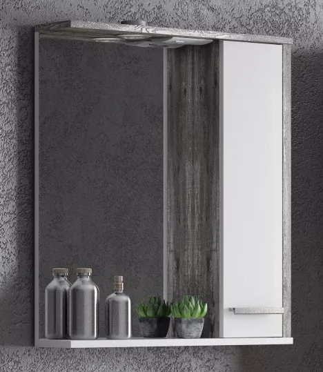 Зеркальный шкаф Corozo Лорена 65х73.7 SD-00000294
