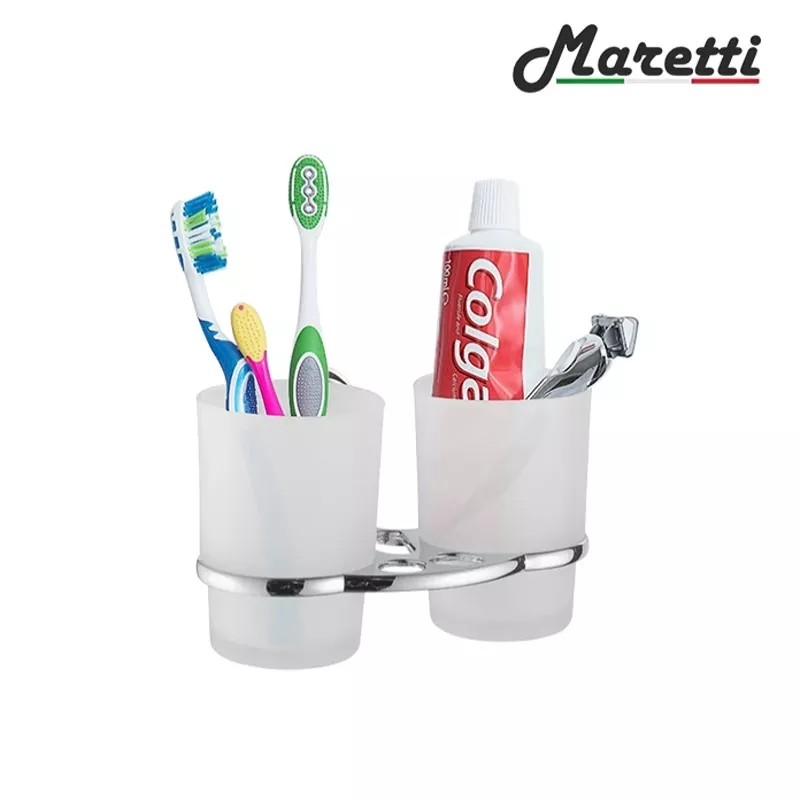 Стакан для зубных щеток Maretti KA8022010