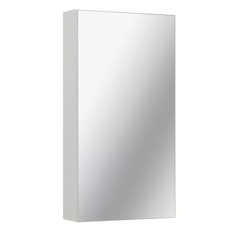 Зеркальный шкаф Runo белый Лада 40 00-00001192