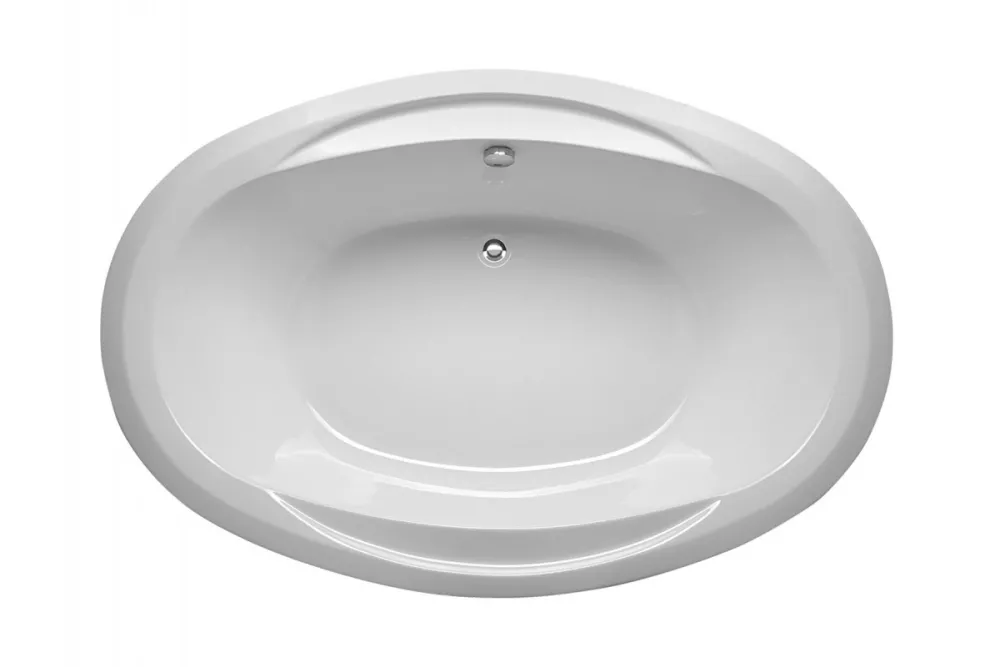 Овальная акриловая ванна Vayer Opal 180х120 Гл000006826