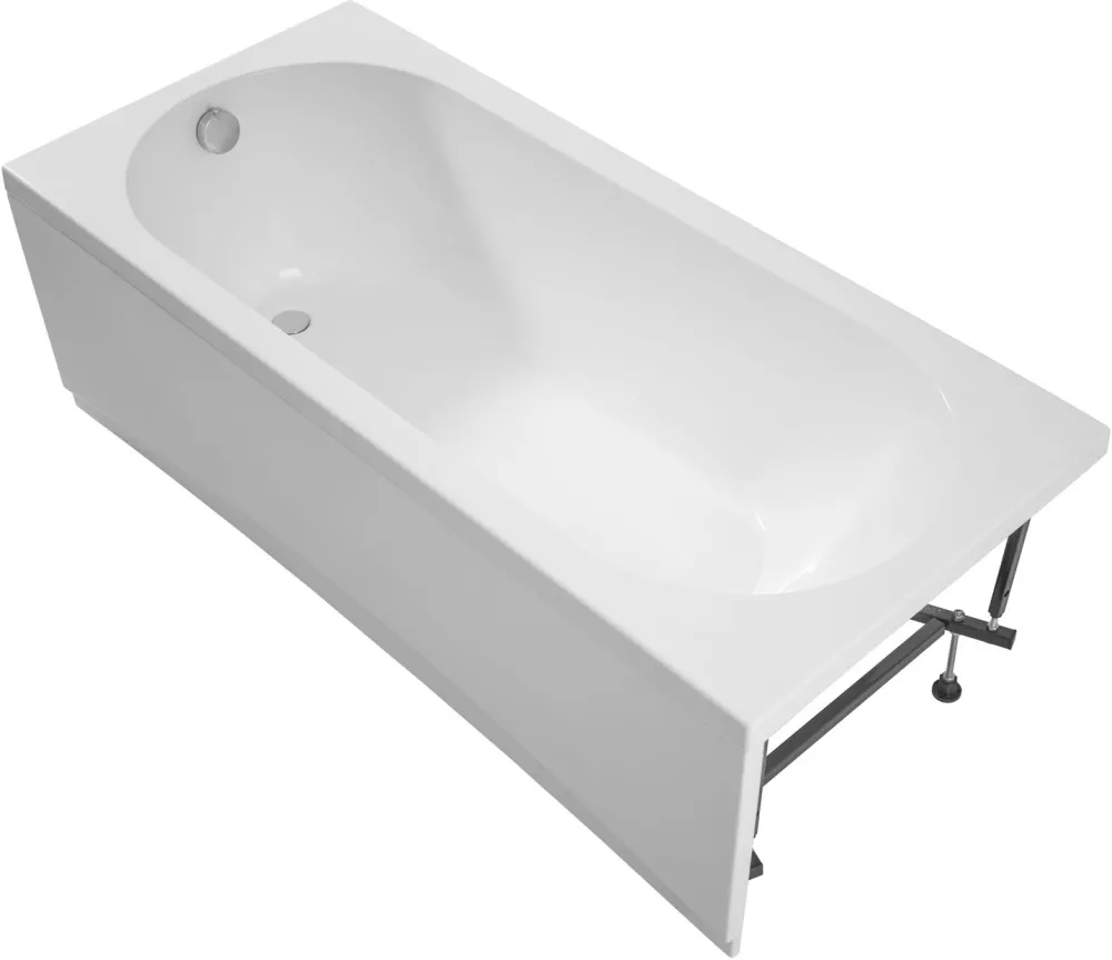 Акриловая ванна без ножек Aquanet Lotos 175х80 00328870