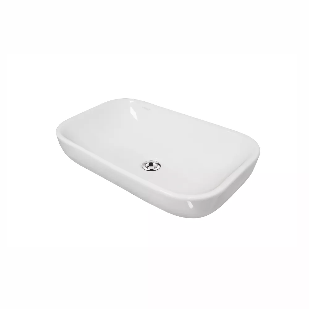 Прямоугольная раковина для ванны Sanita luxe Infinity INFSLWB01