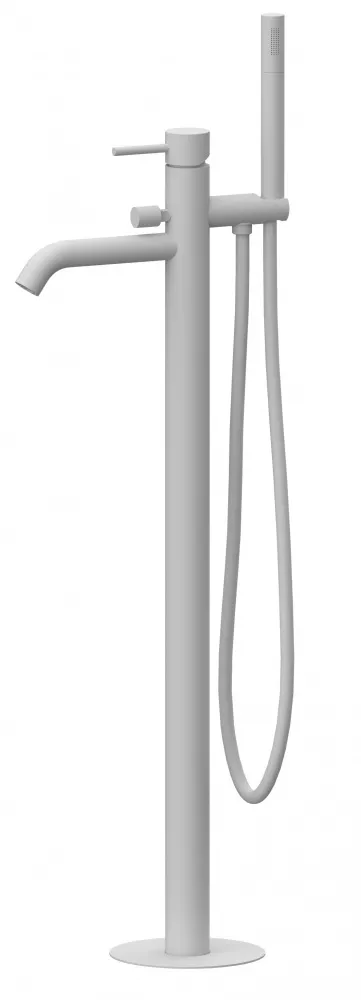 Латунный смеситель с душевым шлангом для ванны с душем Remer X Style X08BO