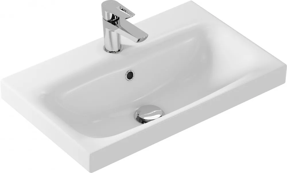 Раковина для ванны Cersanit Moduo P-UM-MOD60SL/1