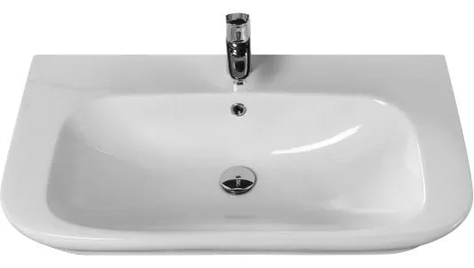 Прямоугольная раковина для ванны BelBagno Alpina ALP-800-CB-LVB