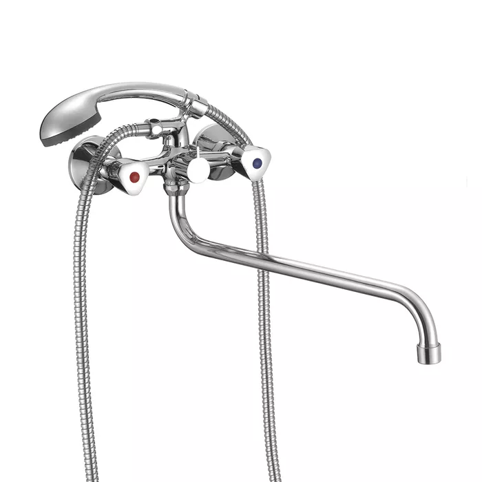 Латунный смеситель для ванны с душем Milardo Tring TRISB02M10