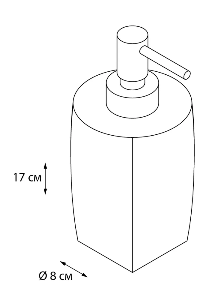 Дозатор для мыла Fixsen Balk FX-270-1