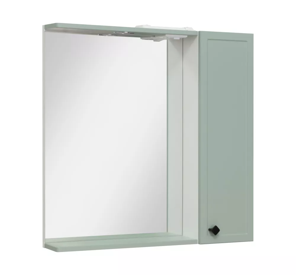 Зеркальный шкаф Runo Римини 75х75 00-00001279