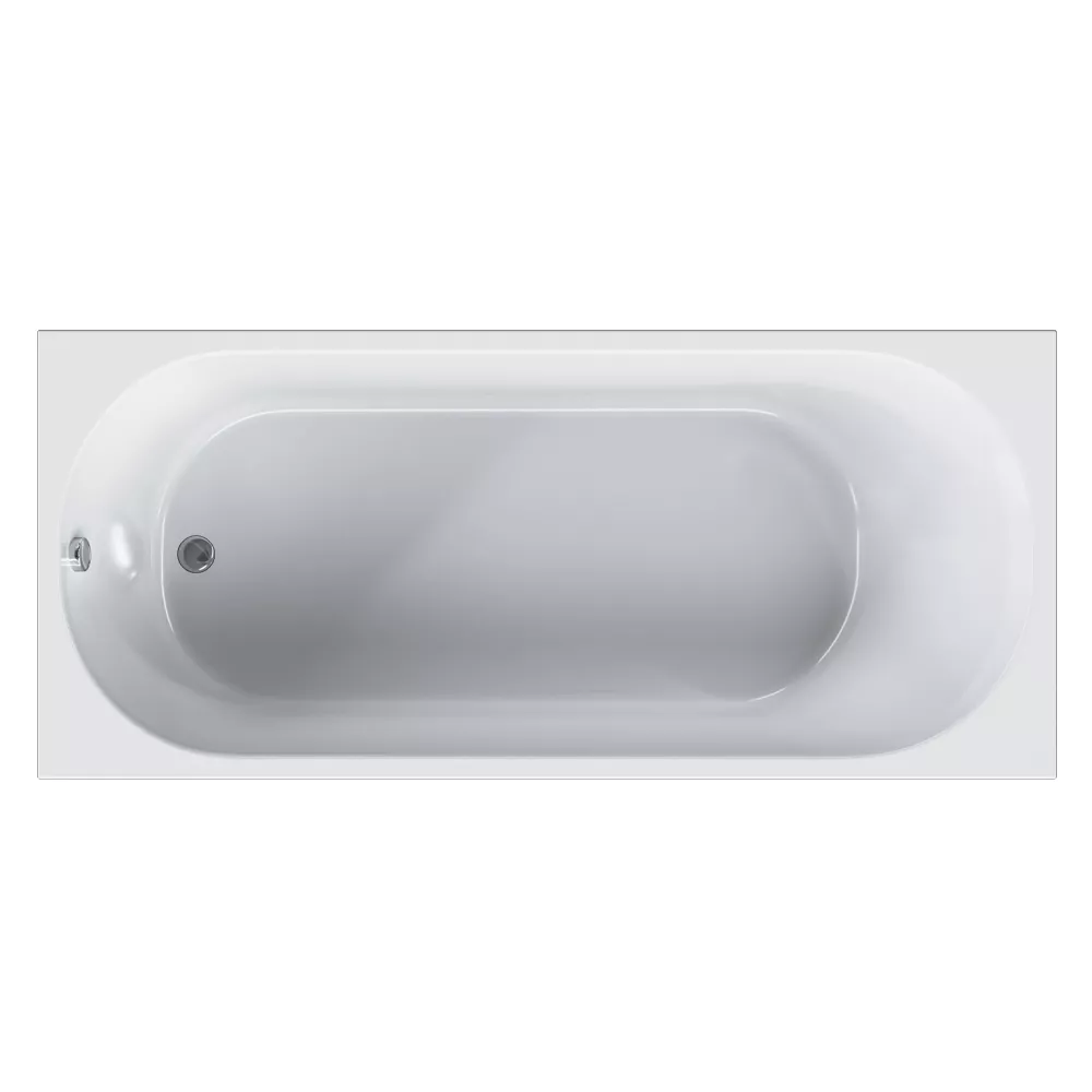 Пристенная акриловая ванна AM.PM X-Joy 170х75 W94A-170-075W-A