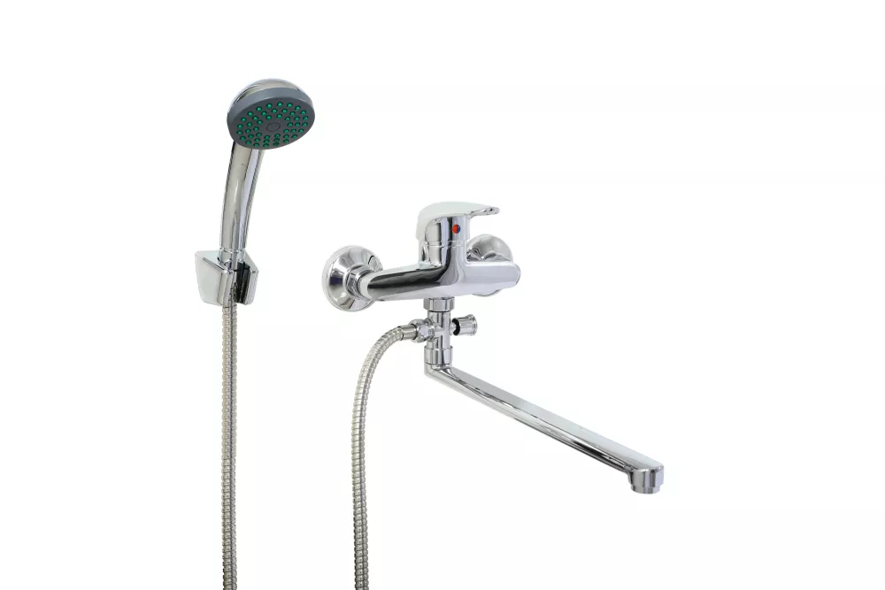 Настенный смеситель для ванны с душем Псм-профсан Евро PSM-521-072