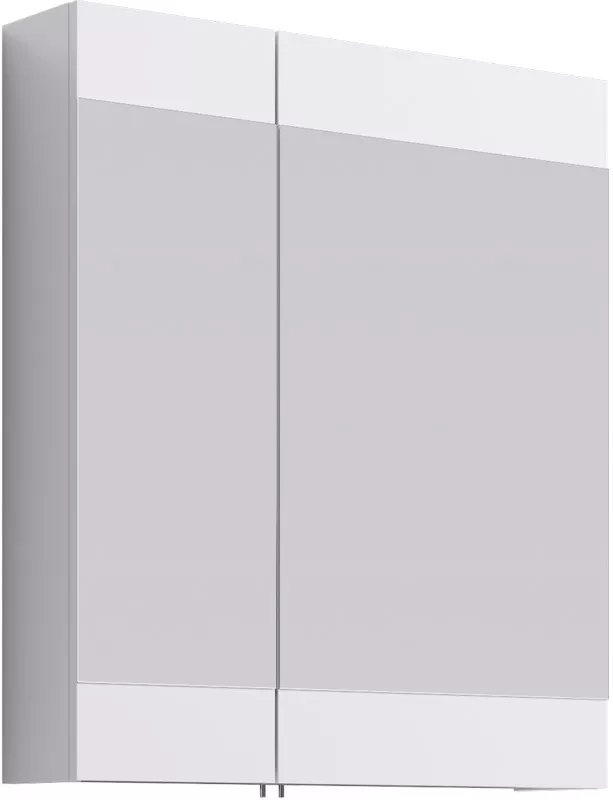 Зеркальный шкаф Aqwella Бриг 70х80 Br.04.07/W