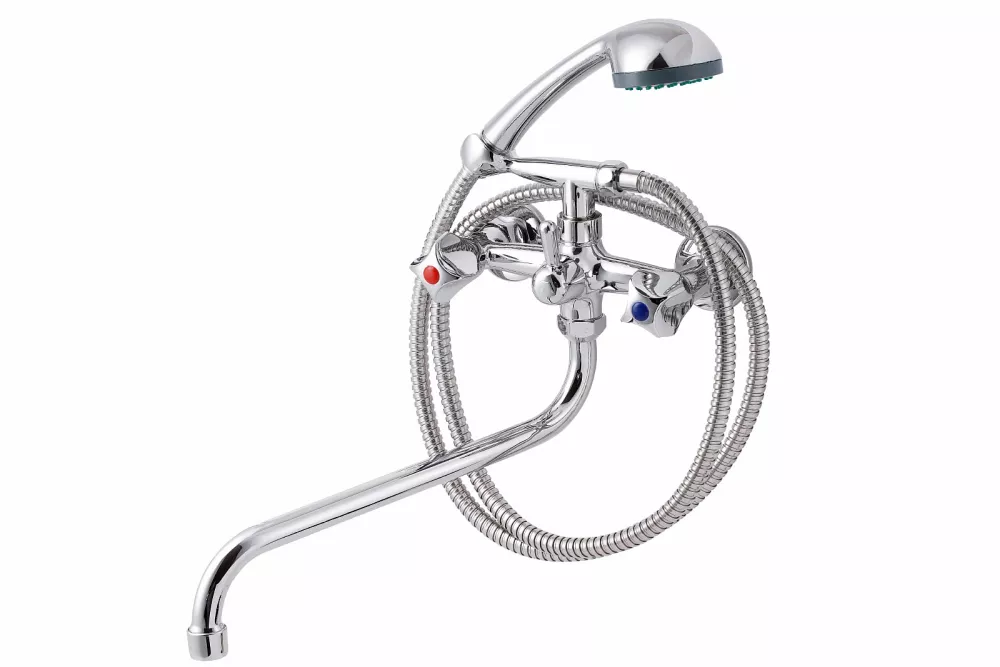 Вентильный смеситель для ванны с душем Псм-профсан Стандарт-А PSM-157-50