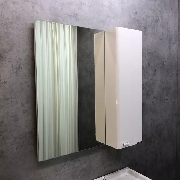 Зеркальный шкаф Comforty Неаполь 80х75 00004147561