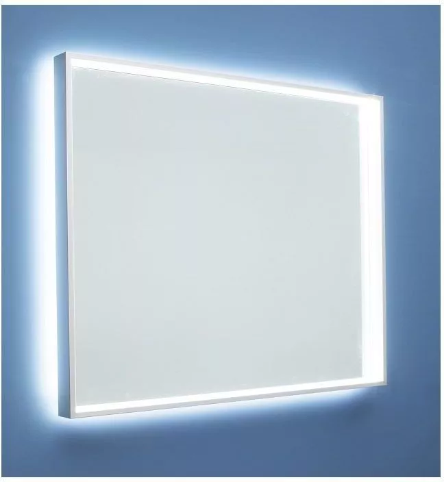 Зеркало De Aqua Алюминиум 10075 LED (с подсветкой по периметру)