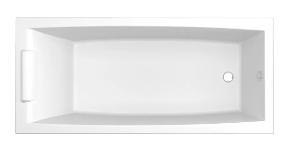 Прямоугольняа акриловая ванна Marka One Aelita 165х75 01ае1675слим
