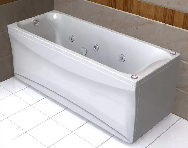 Фронтальная панель (для ванны Альфа 150) Aquatek EKR-F0000031