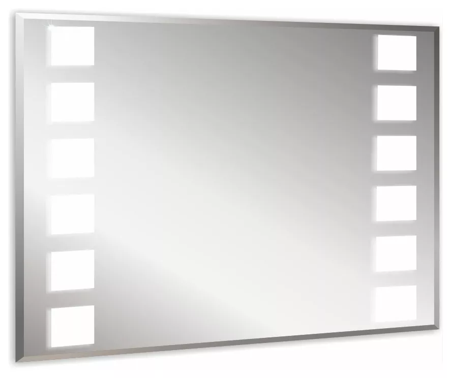 Зеркало Silver Mirrors 800*600 Блюз 00000662